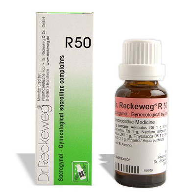 Dr. Reckeweg R50 (Sacrogynol)